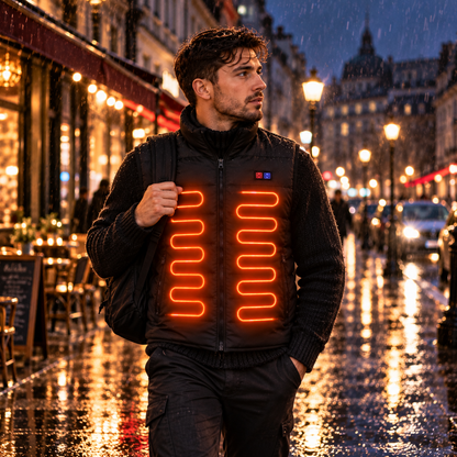 Veste Chauffante