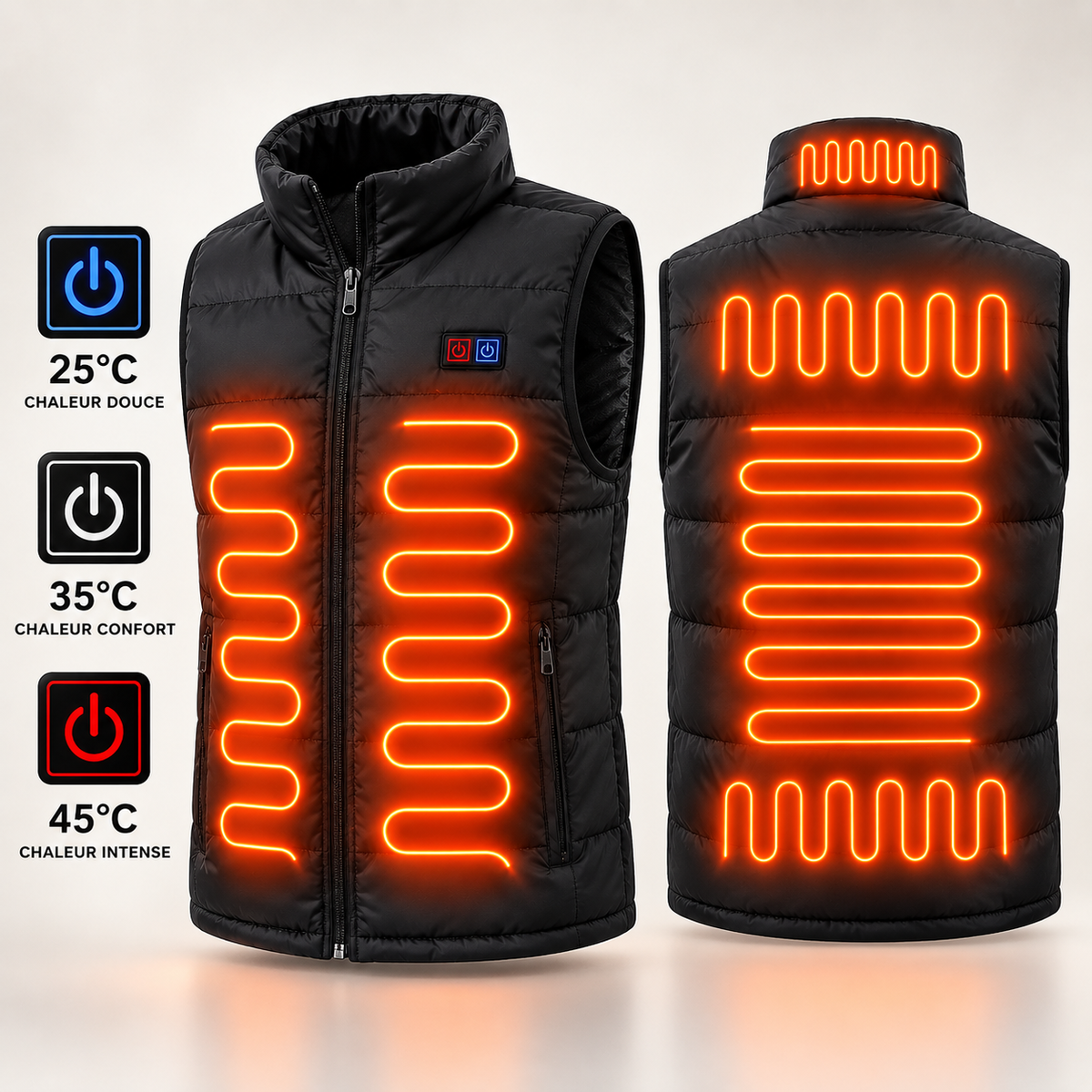 Veste Chauffante